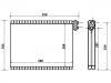 Evaporador del aire acondicionado Air Conditioner Evaporator:64 11 8 385 690