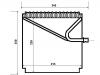 Verdampfer, Klimaanlage Air Conditioner Evaporator:163 830 00 58