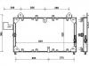 Condensador del aire acondicionado Air Conditioning Condenser:BTR6632