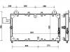 Condenseur, climatisation Air Conditioning Condenser:BTR6632