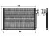 Condensador del aire acondicionado Air Conditioning Condenser:JRW 000020