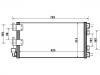 Condenseur, climatisation Air Conditioning Condenser:JRB101070