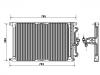 Condensador del aire acondicionado Air Conditioning Condenser:MJA7390AB