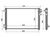 конденсатор Air Conditioning Condenser:XR87068