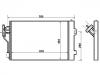 конденсатор Air Conditioning Condenser:639 835 00 70