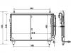 Condenseur, climatisation Air Conditioning Condenser:126 830 28 70