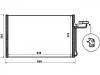 Kondensator, Klimaanlage Air Conditioning Condenser:30661957