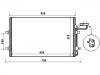 Condenseur, climatisation Air Conditioning Condenser:30755665